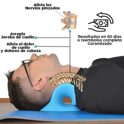 REPARADOR CERVICAL RELAJANTE✅