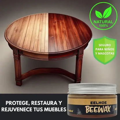 BEEWAX- CERA DE ABEJAS BRILLA MADERA