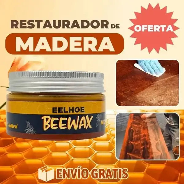 BEEWAX- CERA DE ABEJAS BRILLA MADERA