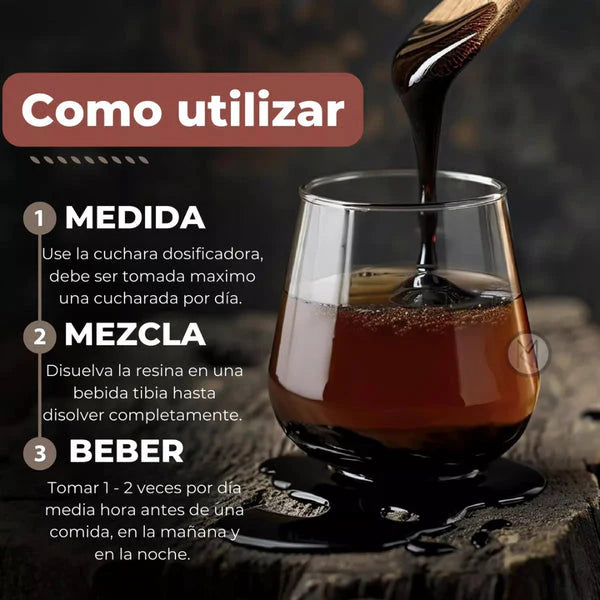 SHILAJIT-💪🏼 (presentación mejorada 1000 ml)