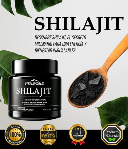 SHILAJIT-💪🏼 (presentación mejorada 1000 ml)