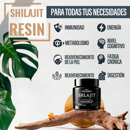 SHILAJIT-💪🏼 (presentación mejorada 1000 ml)