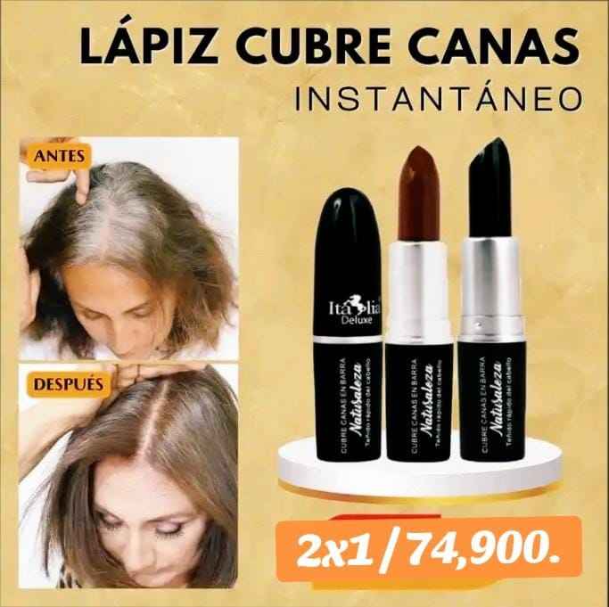 OFERTA 2X1 LAPIZ CUBRE CANAS INSTANTANEO😱