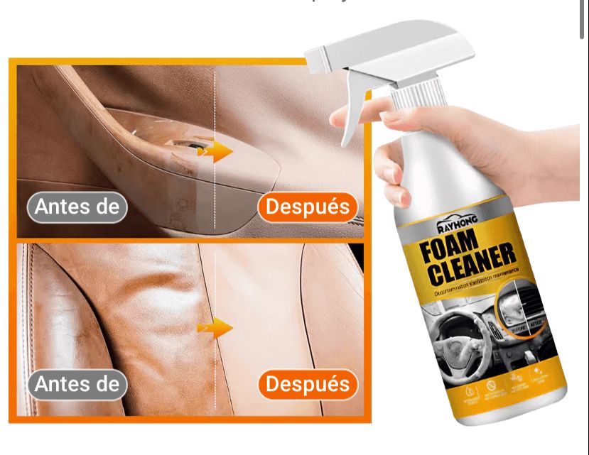 FOAM CLEANER-ESPUMA LIMPIA TODO