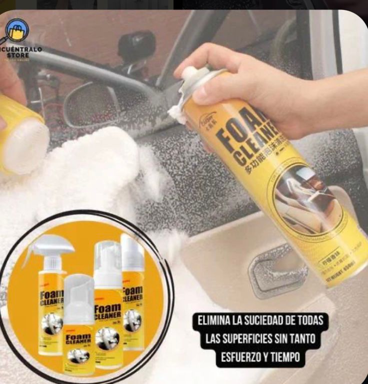 FOAM CLEANER-ESPUMA LIMPIA TODO