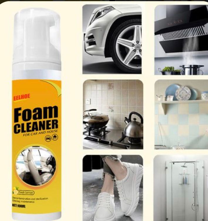 FOAM CLEANER-ESPUMA LIMPIA TODO