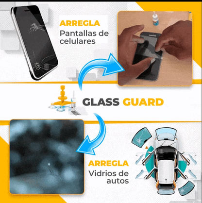 GLASSGUARD™ - REPARA  CUALQUIER GRIETA EN SEGUNDOS