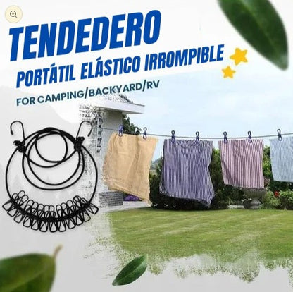 🎁SUPER OFERTA 2x1 TENDEDERO PORTATIL ELASTICO IRROMPIBLE🎁