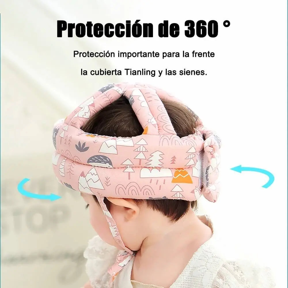 CASCO ANTI-GOLPES PARA BEBE