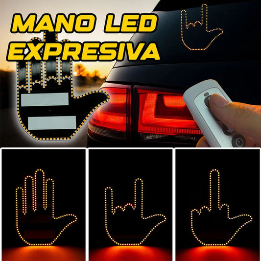 MANO LED EXPRESIVA