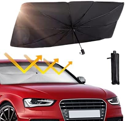 Brellashade: Parasol Frontal Para Carro